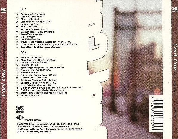 Carl Cox - F.A.C.T. - Australia (2xCD, Comp, Mixed) - Image 2