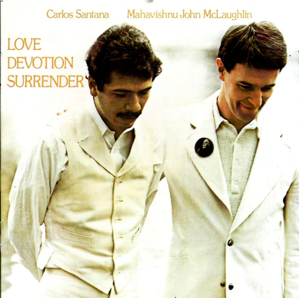 Carlos Santana / Mahavishnu John McLaughlin* - Love Devotion Surrender (CD, Album, RE)