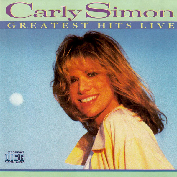 Carly Simon - Greatest Hits Live (CD, Comp)
