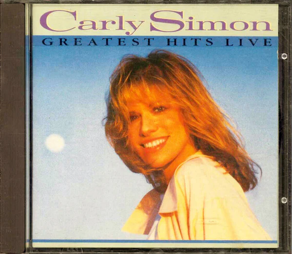 Carly Simon - Greatest Hits Live (CD, Comp) - Image 2