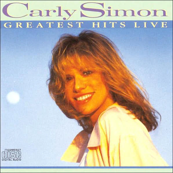 Carly Simon - Greatest Hits Live (CD, Comp) - Image 3