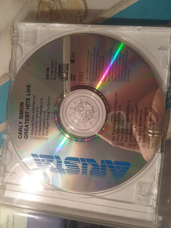 Carly Simon - Greatest Hits Live (CD, Comp) - Image 5