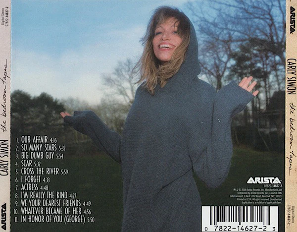Carly Simon - The Bedroom Tapes (CD, Album) - Image 2