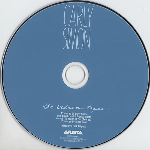 Carly Simon - The Bedroom Tapes (CD, Album) - Image 3