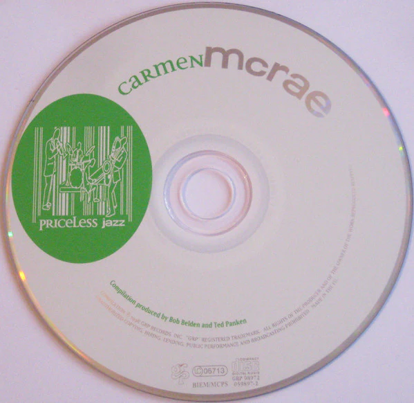 Carmen McRae - Priceless Jazz Collection (CD, Comp) - Image 3