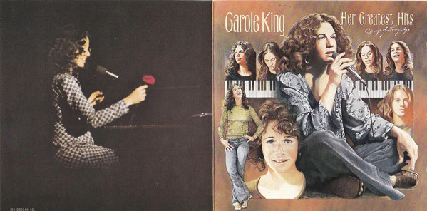 Carole King - Her Greatest Hits (CD, Comp, RE) - Image 4