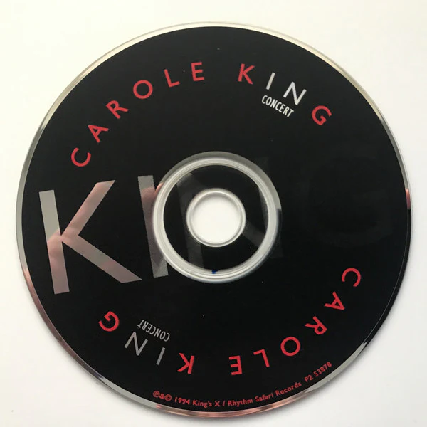 Carole King - In Concert (CD, Album) - Image 3