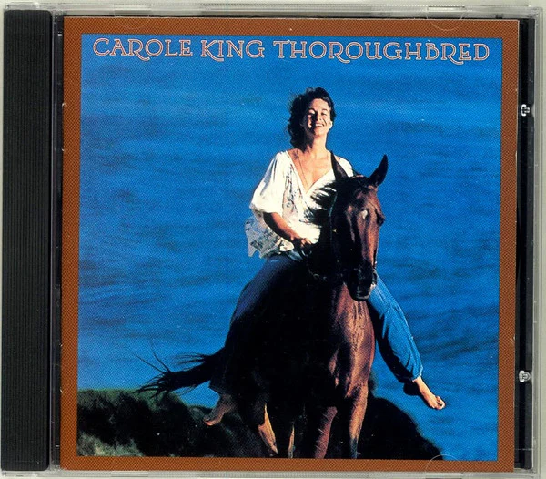 Carole King - Thoroughbred (CD, Album, RE)
