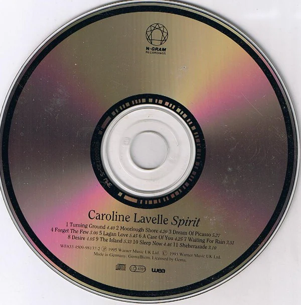 Caroline Lavelle - Spirit (CD, Album) - Image 4