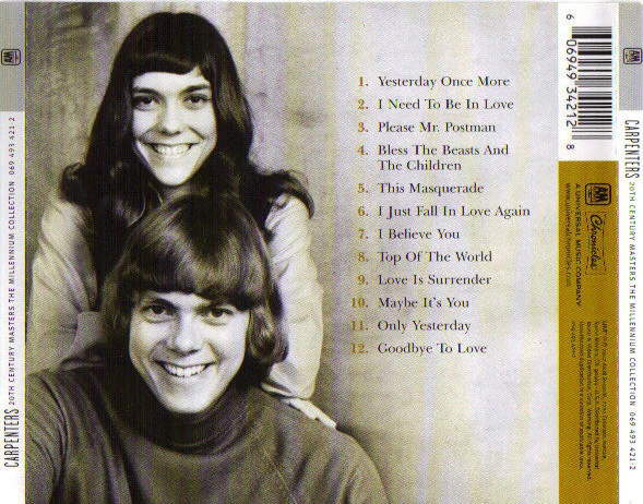 Carpenters - Carpenters (CD, Comp, RE) - Image 4