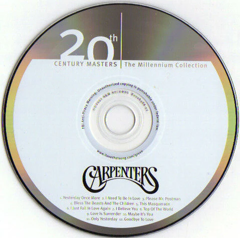 Carpenters - Carpenters (CD, Comp, RE) - Image 5