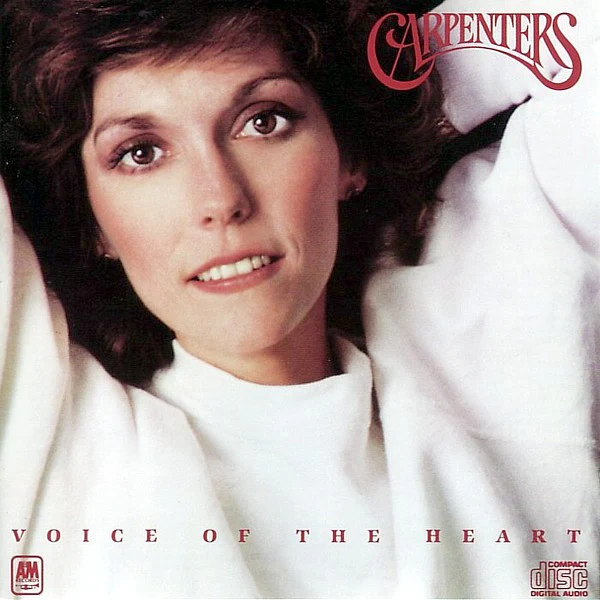 Carpenters - Voice Of The Heart (CD, Album, RM)
