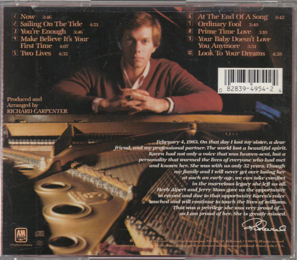 Carpenters - Voice Of The Heart (CD, Album, RM) - Image 3