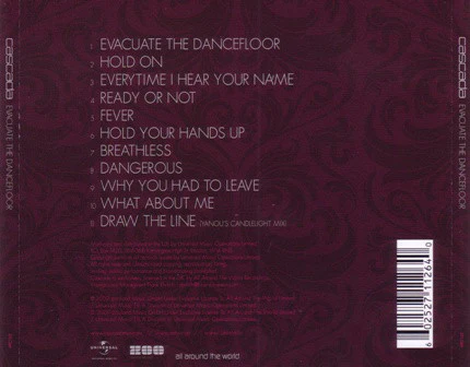 Cascada - Evacuate The Dancefloor (CD, Album) - Image 2