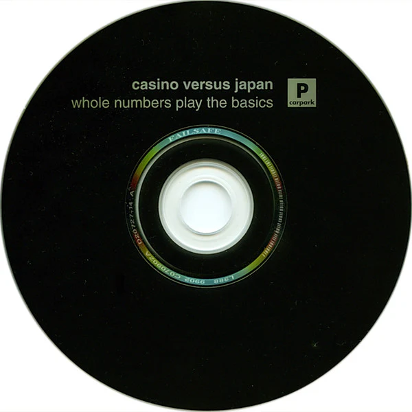 Casino Versus Japan - Whole Numbers Play The Basics (CD, Album) - Image 3