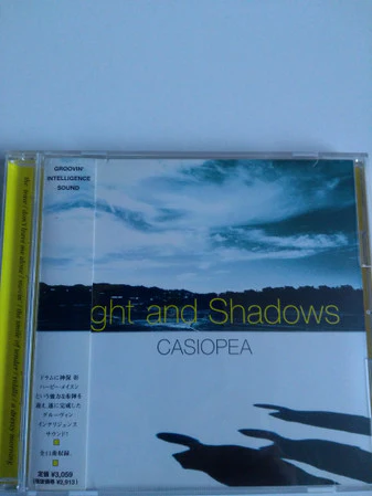 Casiopea - Light And Shadows (CD, Album, Promo)