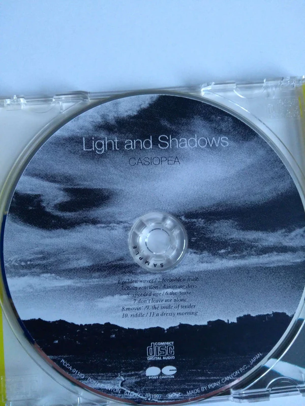 Casiopea - Light And Shadows (CD, Album, Promo) - Image 3