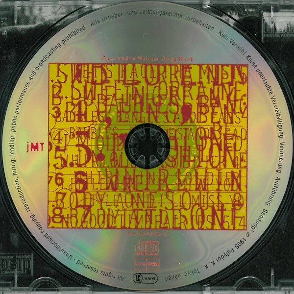 Cassandra Wilson - Songbook (CD, Comp) - Image 3