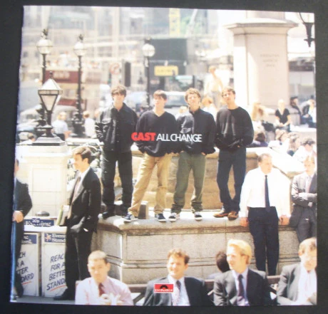 Cast - All Change (CD, Album)