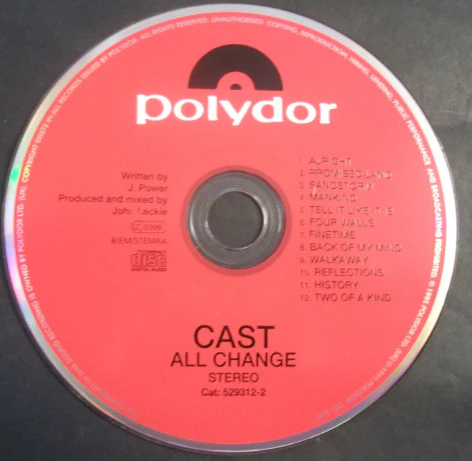 Cast - All Change (CD, Album) - Image 3