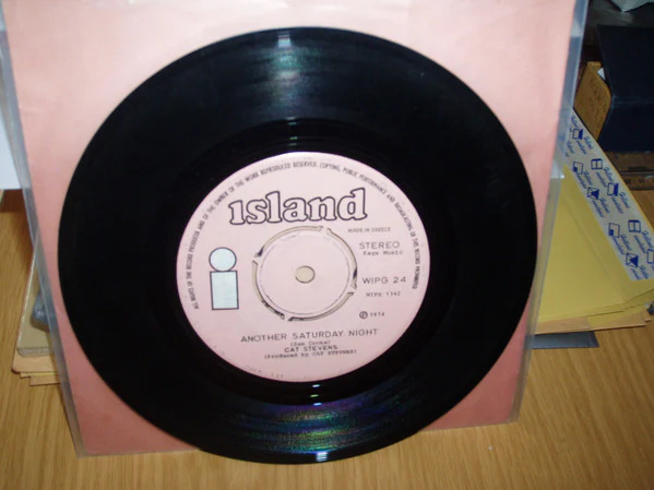 Cat Stevens - Another Saturday Night (7", Single)
