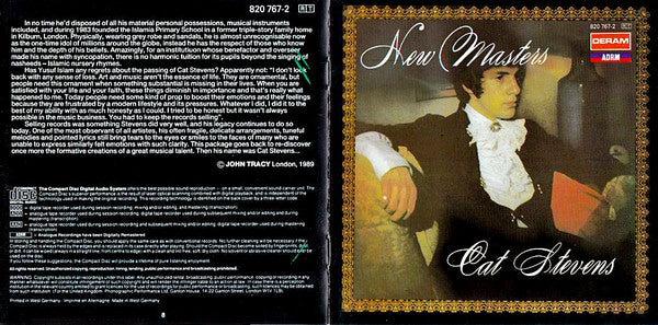 Cat Stevens - New Masters (CD, Album) - Image 3