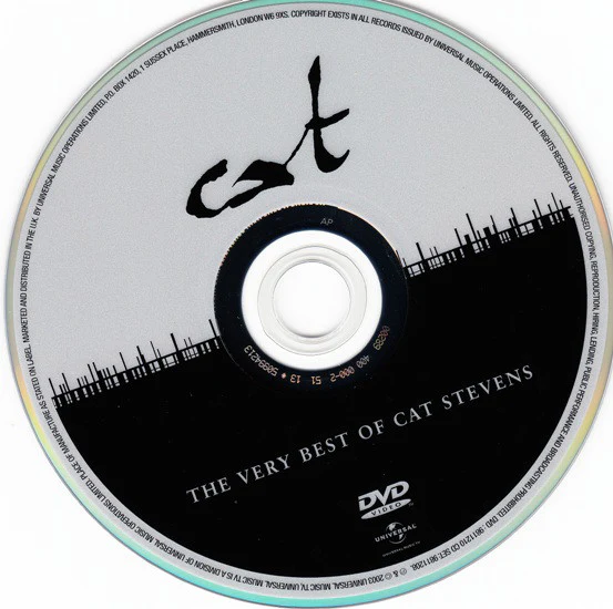 Cat Stevens - The Very Best Of Cat Stevens (CD, Comp, RM + DVD-V) - Image 3