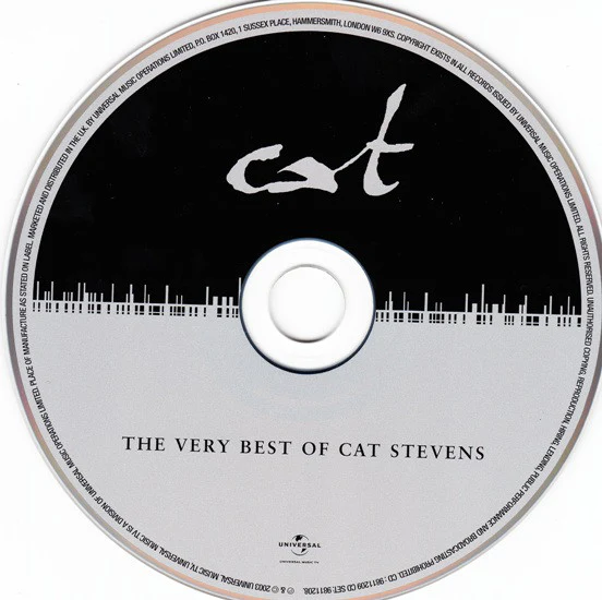 Cat Stevens - The Very Best Of Cat Stevens (CD, Comp, RM + DVD-V) - Image 4
