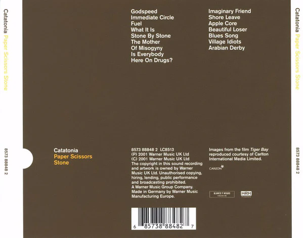 Catatonia - Paper Scissors Stone (CD, Album) - Image 2
