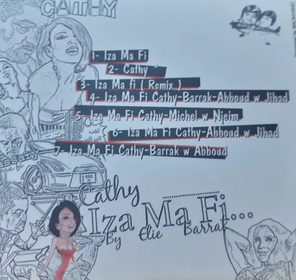 Cathy  - Iza Ma Fi.. (CD, Album) - Image 2