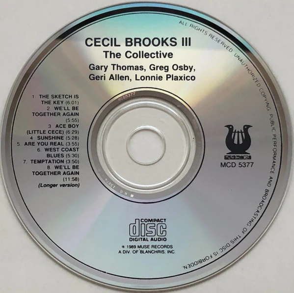 Cecil Brooks III - The Collective (CD, Album) - Image 3