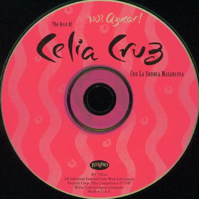 Celia Cruz Con La Sonora Matancera - 100% Azucar! The Best Of Celia Cruz Con La Sonora Matancera (CD, Comp) - Image 3