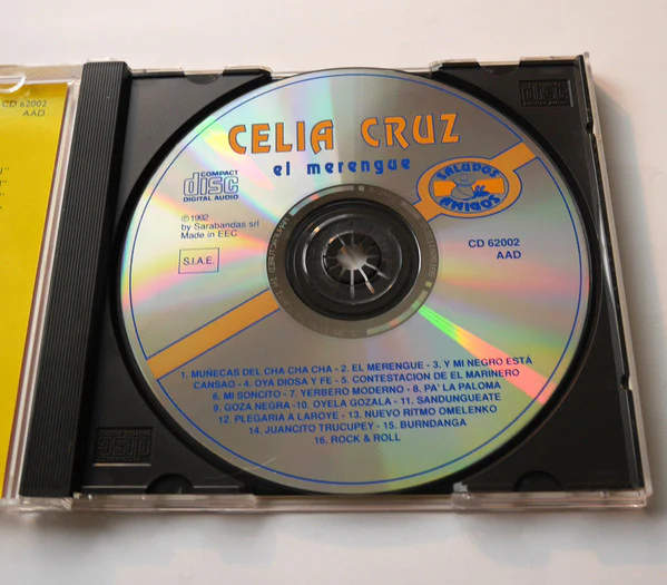 Celia Cruz - El Merengue  (CD, Comp) - Image 4