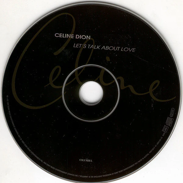 Celine Dion* - Let's Talk About Love (CD, Album) - Image 3