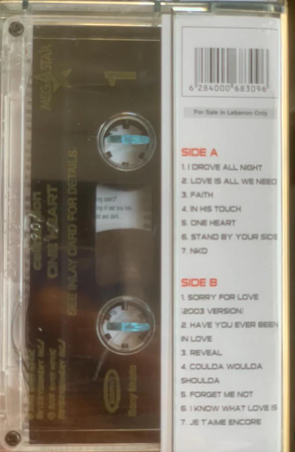 Celine Dion* - One Heart (Cass, Album) - Image 2