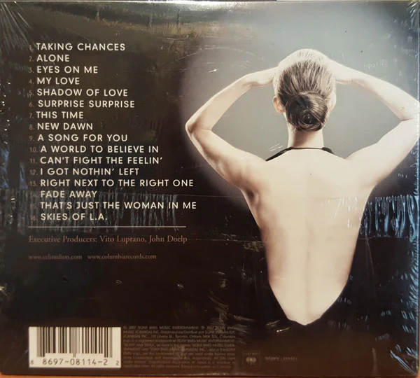 Celine Dion* - Taking Chances (CD, Album) - Image 2