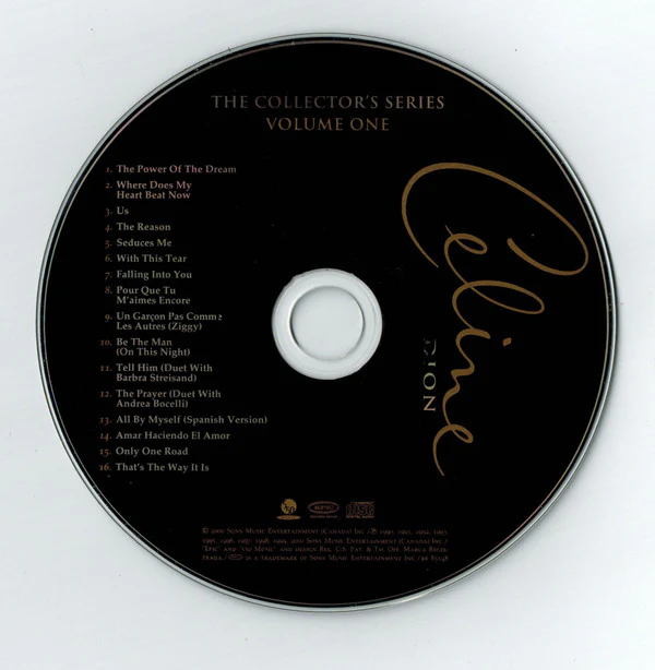 Celine Dion* - The Collector's Series Volume One (CD, Comp) - Image 3