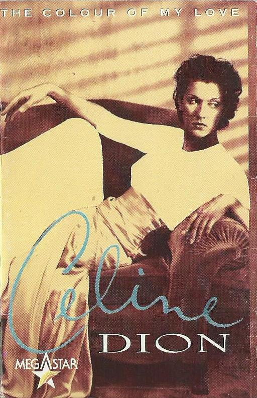 Celine Dion* - The Colour Of My Love (Cass, Album)