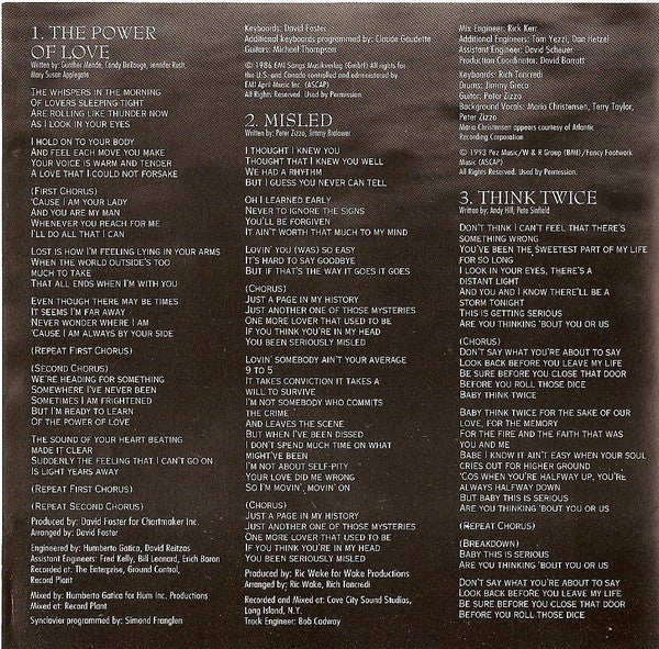 Celine Dion* - The Colour Of My Love (CD, Album) - Image 4