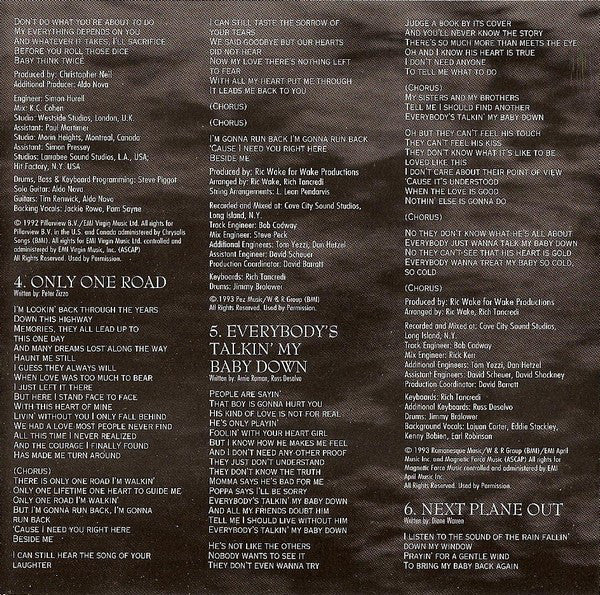 Celine Dion* - The Colour Of My Love (CD, Album) - Image 5