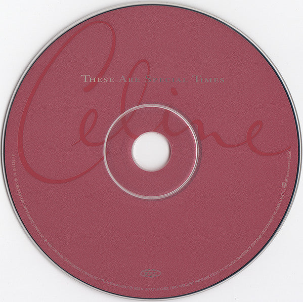 Celine Dion* - These Are Special Times (CD, Album) - Image 4