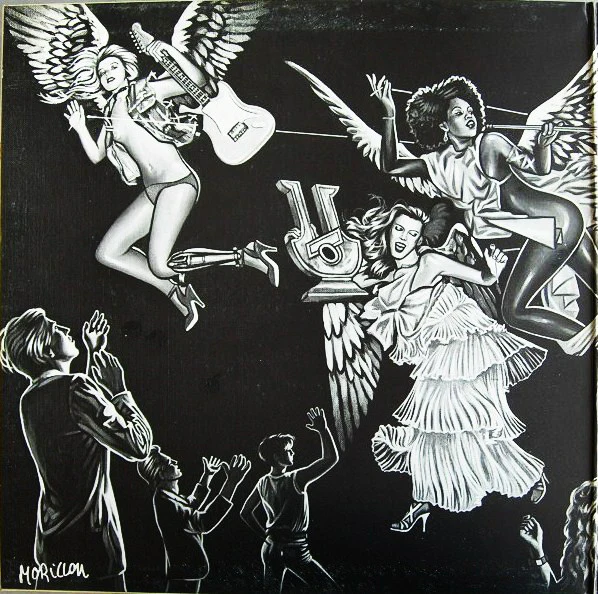 Cerrone - Cerrone IV - The Golden Touch (LP, Album, Whi) - Image 5