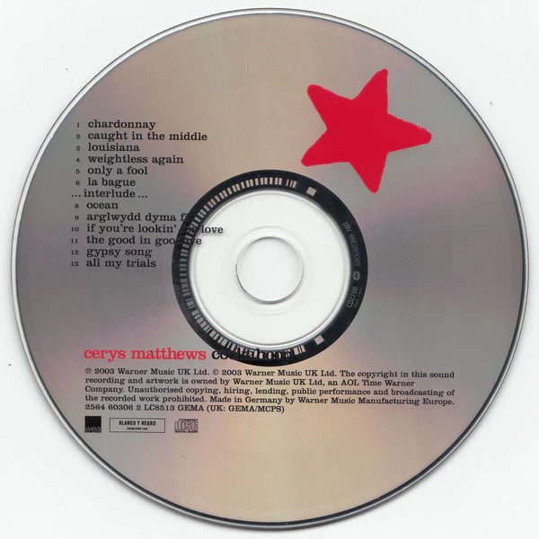 Cerys Matthews - Cockahoop (CD, Album) - Image 2