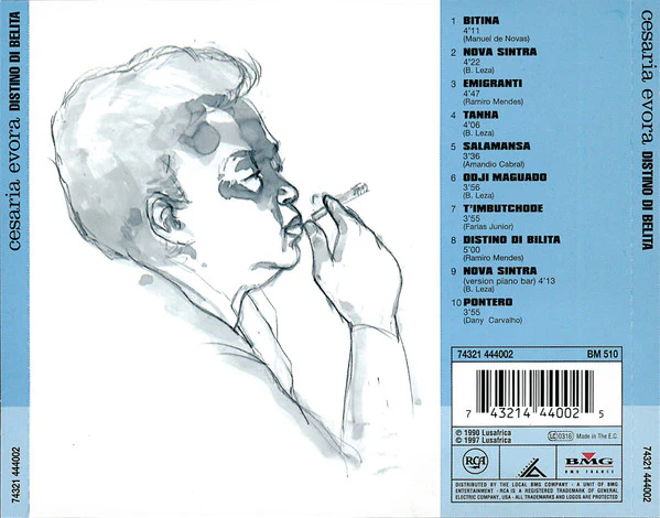 Cesaria Evora - Distino Di Belita (CD, Album, RE) - Image 2