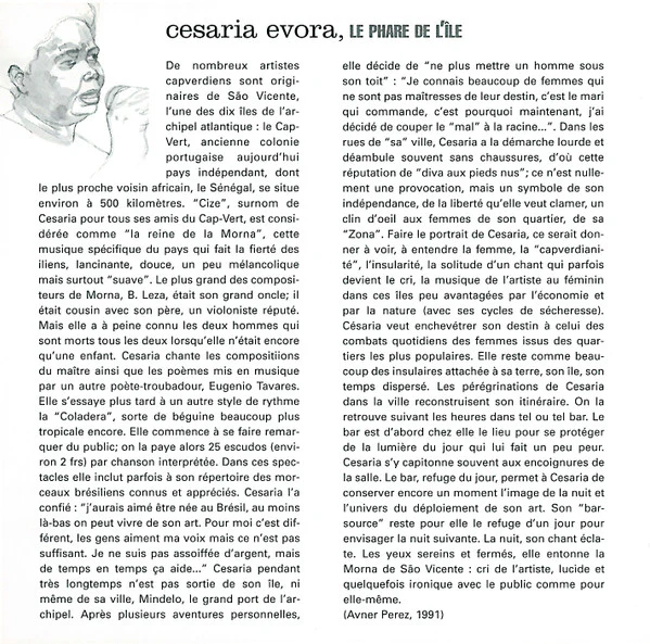 Cesaria Evora - Distino Di Belita (CD, Album, RE) - Image 5