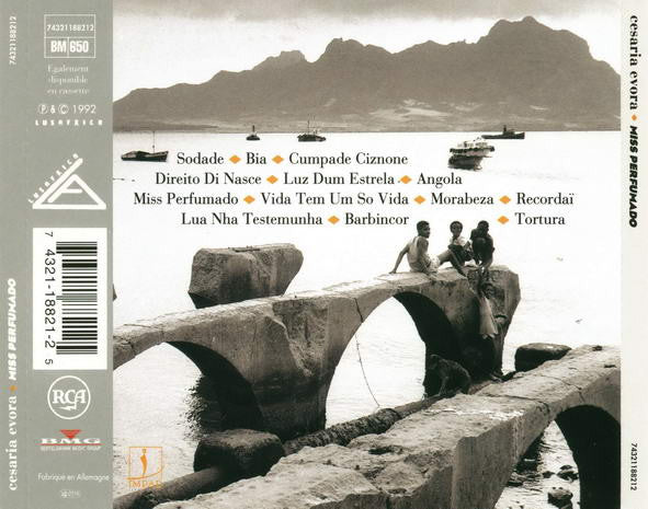 Cesaria Evora - Miss Perfumado (CD, Album) - Image 2