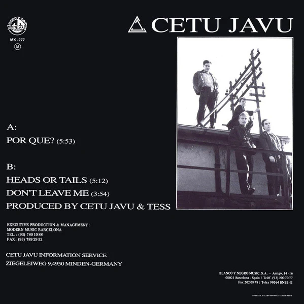 Cetu Javu - Por Qué? (12") - Image 2