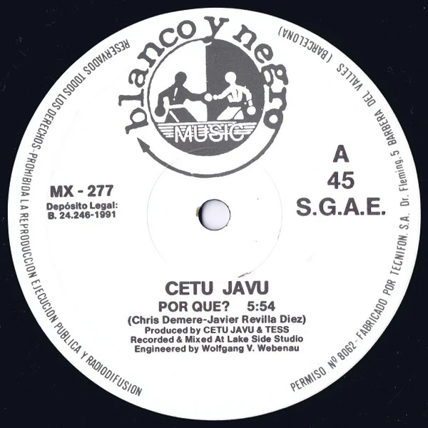 Cetu Javu - Por Qué? (12") - Image 3