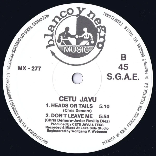 Cetu Javu - Por Qué? (12") - Image 4