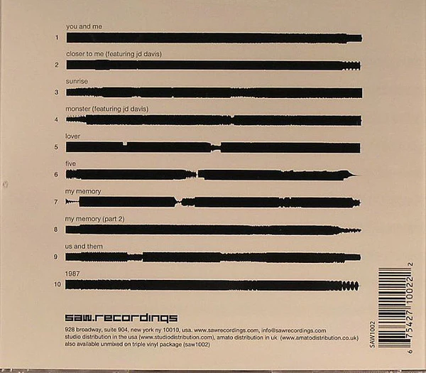 Chab - Dub, Edits And Whisky-Coke (CD, Album, Mixed) - Image 2